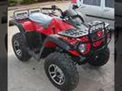 4 tak 200CC Atv All Terrain Vehicle Air didinginkan Single Cylinder