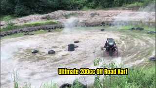 Perkenalkan Kursi Tunggal 200cc Karting Off-Road Besar ATV UTV ATV Gunung Dewasa Untuk Anda