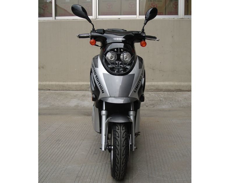 2 Wheel 50cc Mini Scooter, 45km / h Mini Gas Motorcycle Untuk Anak / Dewasa