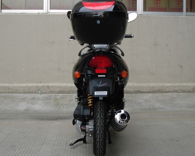 2 Wheel 50cc Mini Scooter, 45km / h Mini Gas Motorcycle Untuk Anak / Dewasa
