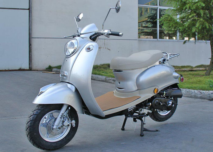 Kursi Kulit Skuter Sepeda Mini Max Power 4.1 HP Mini 50cc Scooter For Kid