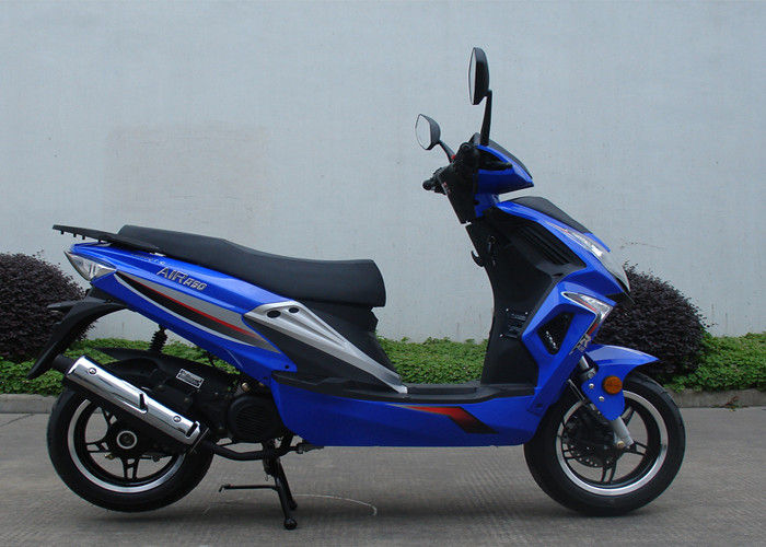 Skuter Motor Dewasa Udara Didinginkan 50cc 1 Silinder 2 Tak
