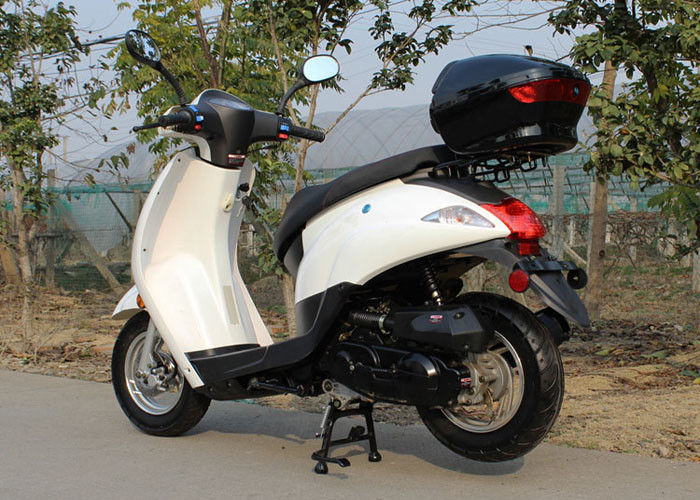 Horisontal Jenis 50cc High Power Scooter 2.5L Konsumsi Minyak 4 Stroke