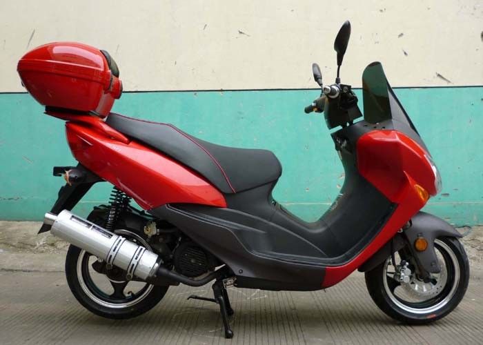 Lampu Depan Skuter Gas Untuk Dewasa, Skuter Motor Street Legal Sepenuhnya Dirakit