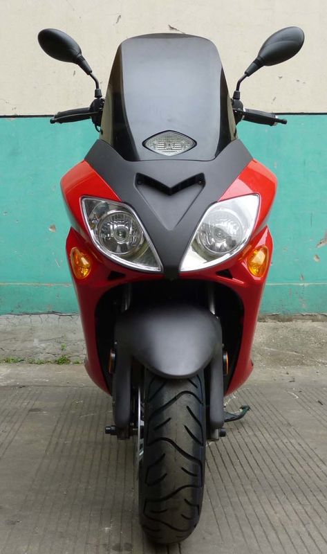 Lampu Depan Skuter Gas Untuk Dewasa, Skuter Motor Street Legal Sepenuhnya Dirakit