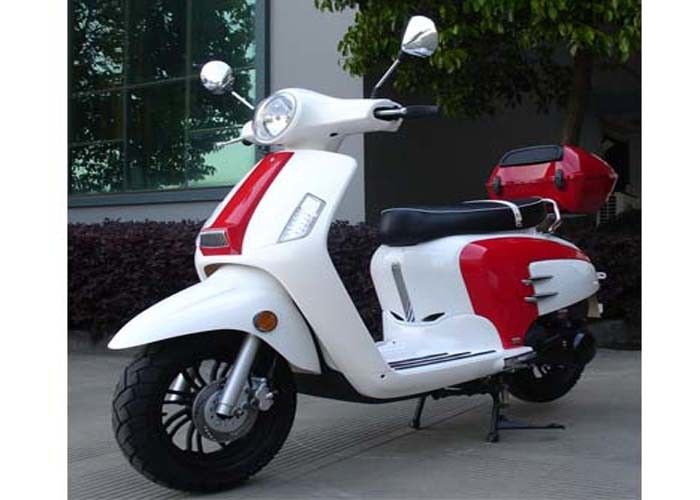 Cycle Headlight Adult Motor Scooter 150cc Dengan Dua Spion Transmisi Otomatis