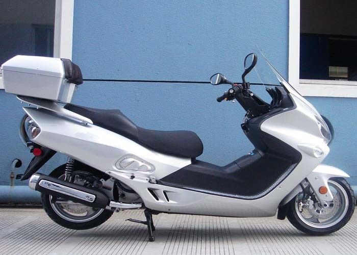 TCI Ignition System Adult Motor Scooter 14L 150cc Scooter Tank 4.4 Konsumsi Minyak