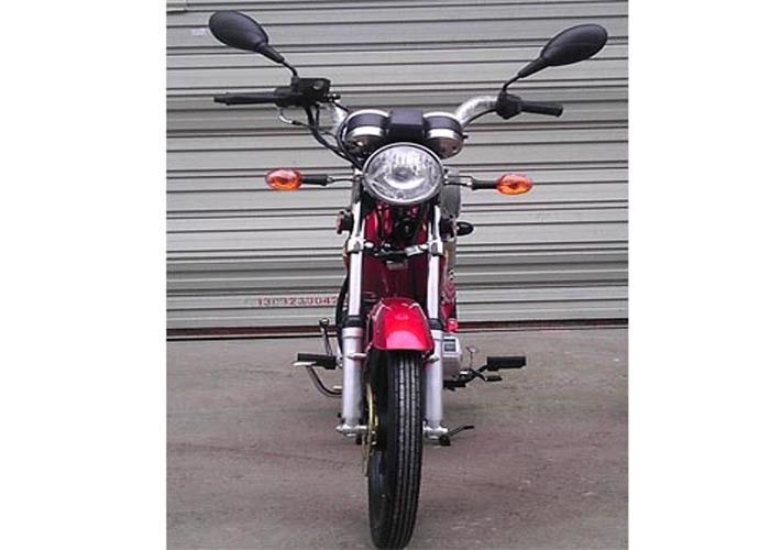 Skuter Mini Motor Dua Kursi Kulit Asli, Sepeda Motor 50cc Kecil Kebisingan Rendah