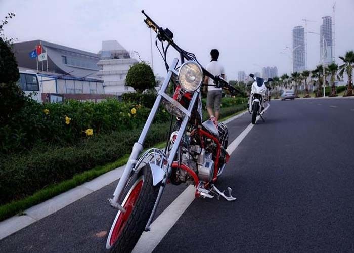Spiderman Style 50cc Street Legal Motor, Custom Harley Choppers 12V Battery 3L Tank