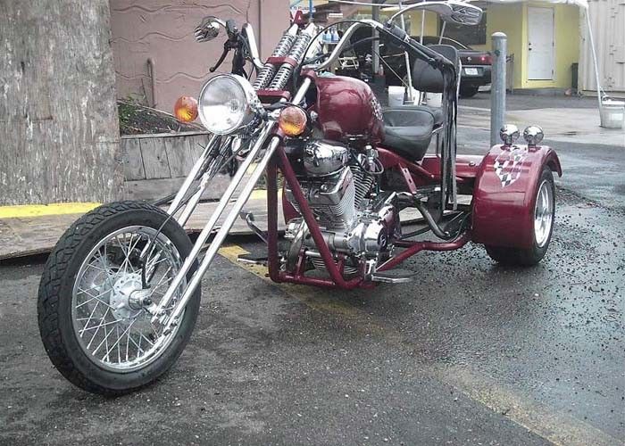 V Twin Cylinder 250cc Chopper Motorcycle Chopper Trikes Sepeda Motor Dengan Lampu Besar