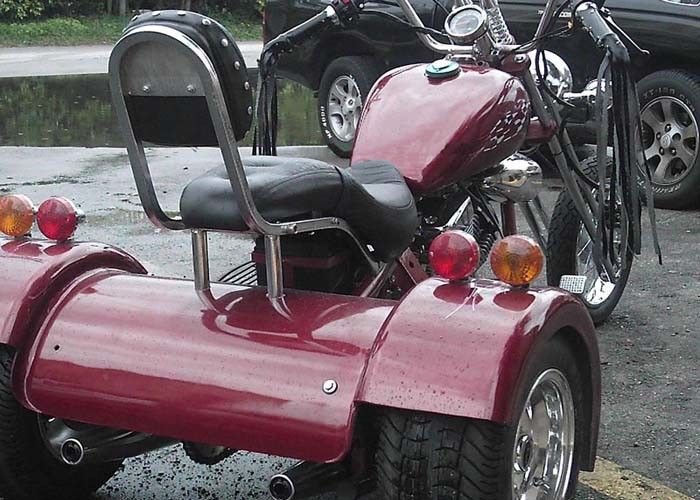 V Twin Cylinder 250cc Chopper Motorcycle Chopper Trikes Sepeda Motor Dengan Lampu Besar