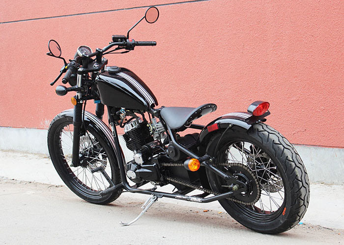 Sepeda Motor Gaya Bobber Bentuk Cerdas, 250 Sepeda Motor Bobber Dengan Perangkat Alat Gratis