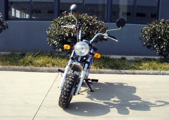 Skyteam Style 50cc Sepeda Motor Ukuran Penuh, Sepeda Bentuk Cerdas Bertenaga Gas Mini