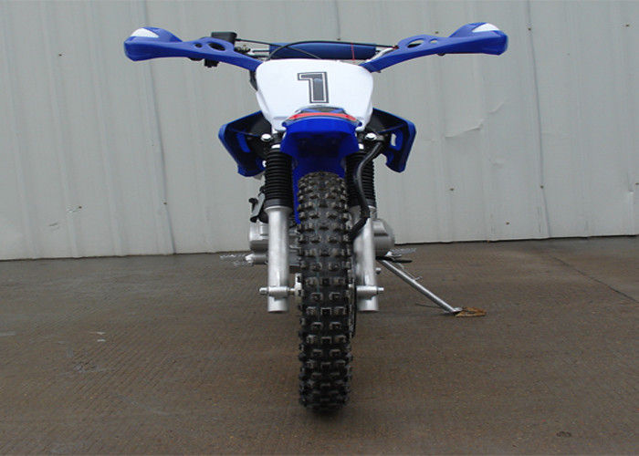Blue Street Legal Dirt Bike Motorcycle 200cc 1 Cylinder 4 Stroke Air Cooled