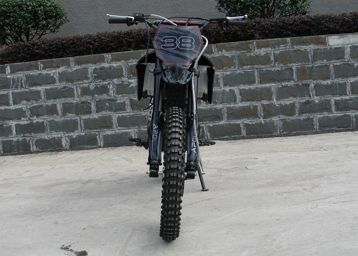 Apollo Style 250cc Dirt Bike Motorcycle Black Dengan Tangki Minyak 8L Transmisi Manual