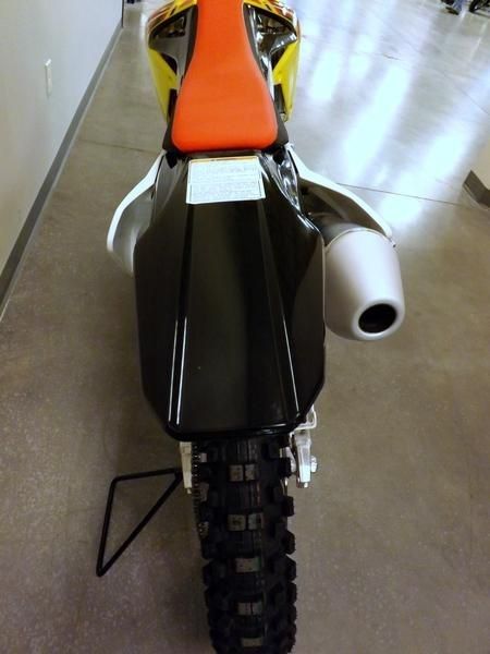 Mesin Suzuki 450cc Dirt Bike Motorcycle 5 Transmisi Manual Untuk Dewasa