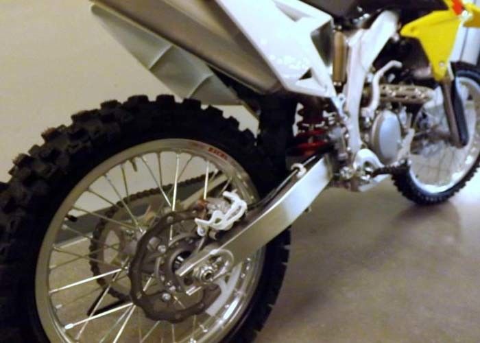 Mesin Suzuki 450cc Dirt Bike Motorcycle 5 Transmisi Manual Untuk Dewasa