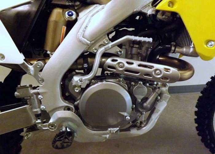 Mesin Suzuki 450cc Dirt Bike Motorcycle 5 Transmisi Manual Untuk Dewasa