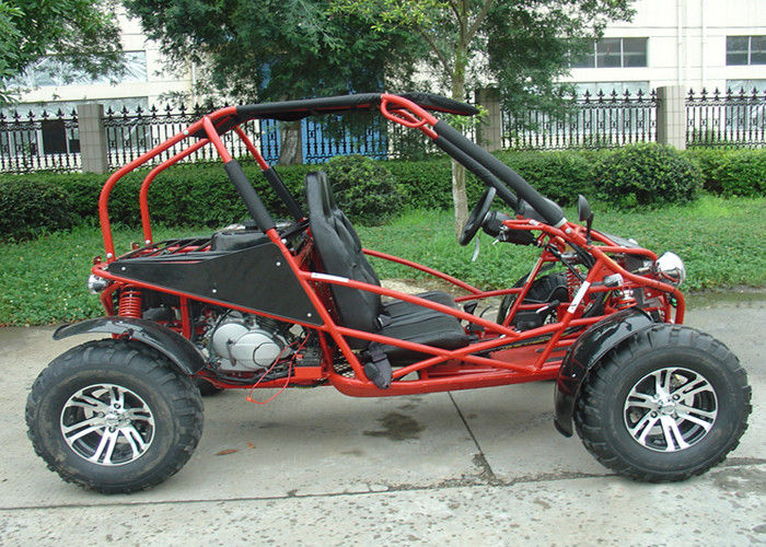 2 Roda Drive 400cc Go Kart Buggy Mesin High Power dua Kursi Dengan Lima Gigi