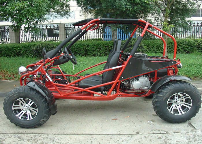 2 Roda Drive 400cc Go Kart Buggy Mesin High Power dua Kursi Dengan Lima Gigi