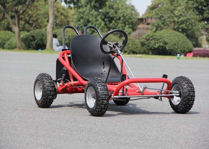 Satu Kursi Off Road Go Kart Air - Cooled, Go Karts 168ccmini Untuk Anak-Anak