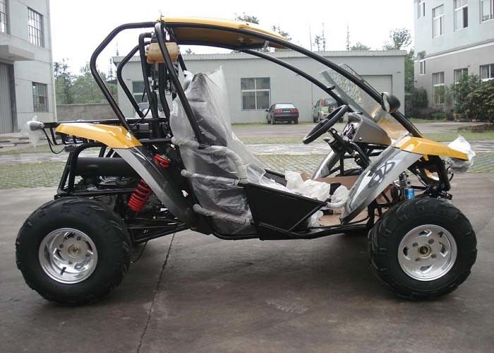 Mesin Daya Tinggi Go Kart Buggy Single Cylinder 4 - Stroke Dengan 2 Kursi / Penutup Kepala