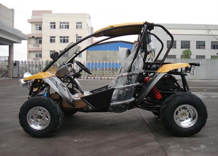Mesin Daya Tinggi Go Kart Buggy Single Cylinder 4 - Stroke Dengan 2 Kursi / Penutup Kepala