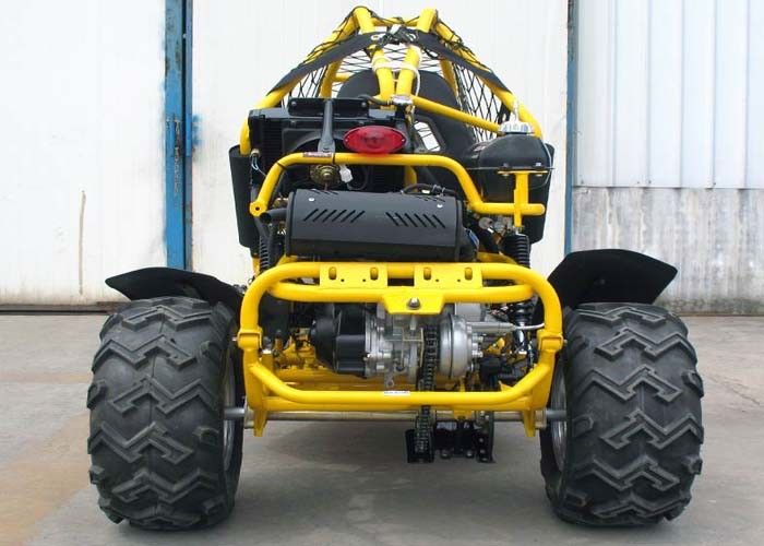 Off Road Kart Untuk Hari Hujan, Go Kart Water 250cc Didinginkan Dengan 3 Headlight Net / Fender