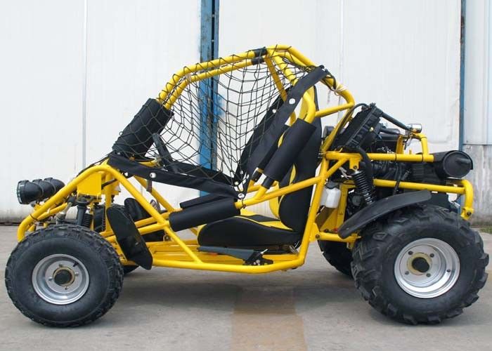 Off Road Kart Untuk Hari Hujan, Go Kart Water 250cc Didinginkan Dengan 3 Headlight Net / Fender