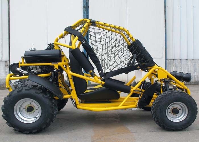 Off Road Kart Untuk Hari Hujan, Go Kart Water 250cc Didinginkan Dengan 3 Headlight Net / Fender