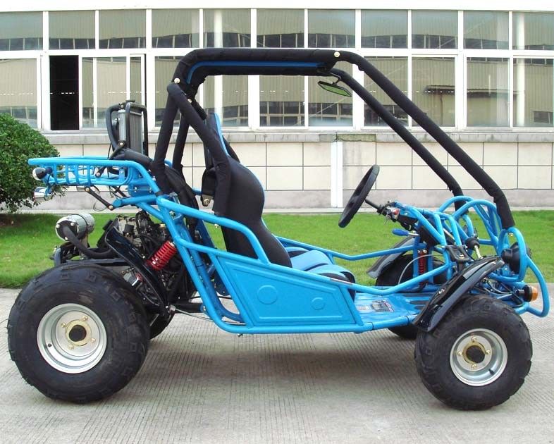 250cc Go Kart Buggy Double A Arm / Single A - Arm Dengan CVT Reverse / Road Tire