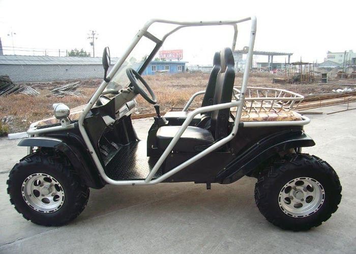 4 Stroke 650cc Go Kart Buggy Liquid Cooling Dengan 2 Cylinders Big Rea Box
