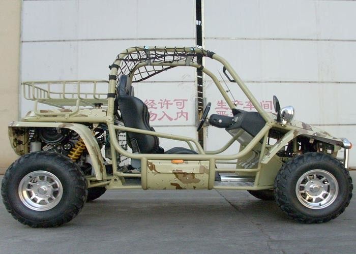 3 Silinder Go Kart Buggy 500cc 800cc 1100cc Dengan 4 Stroke Net Rak Belakang Besar