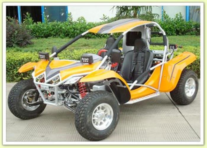 Go Karts 1100cc Untuk Dewasa, Pendingin Air Kendaraan Roda 4 Drive Dan Kerekan