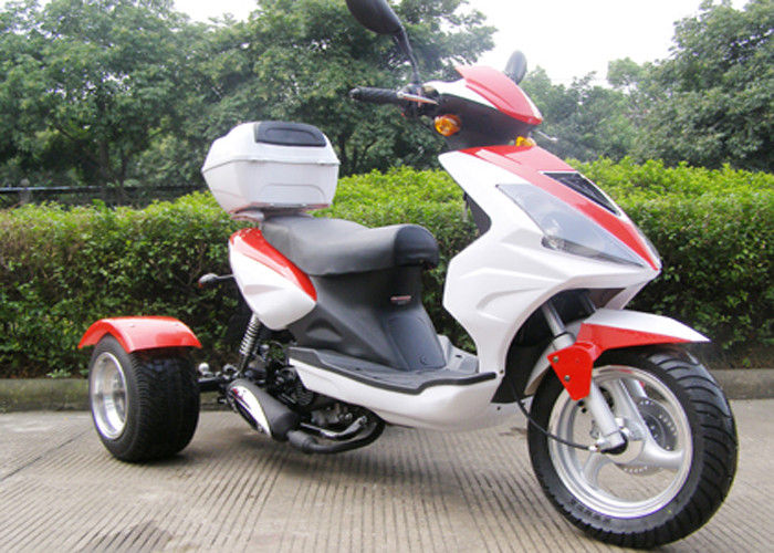3 Wheel Scooter 50cc Dengan Box Belakang, 3 Wheeler Motorcycle Dengan Big Head Light
