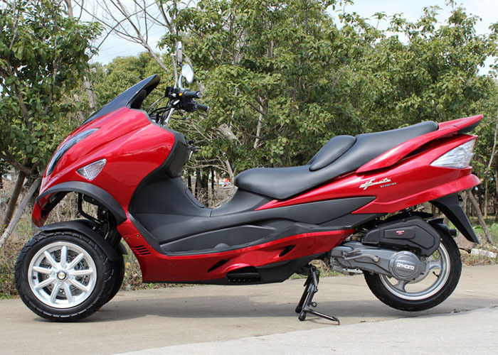 Air Didinginkan Sepeda Motor 3 Roda Untuk Dewasa, Sepeda Motor Silinder Tunggal 300cc / 250cc
