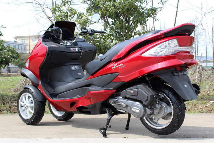 Air Didinginkan Sepeda Motor 3 Roda Untuk Dewasa, Sepeda Motor Silinder Tunggal 300cc / 250cc