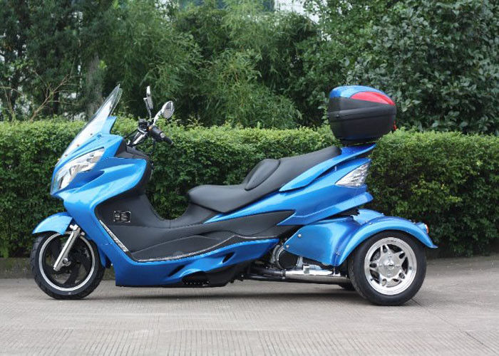 Yamaha Cloning 3 Wheel Scooter 300cc, Sepeda Motor 3 Roda Sepenuhnya Otomatis Dengan Terbalik