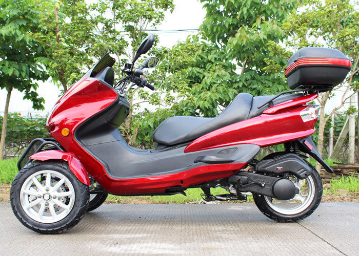 Sepeda motor skuter 3 roda 150cc dengan 7.0kw 7500r / min 8HP engine / box belakang