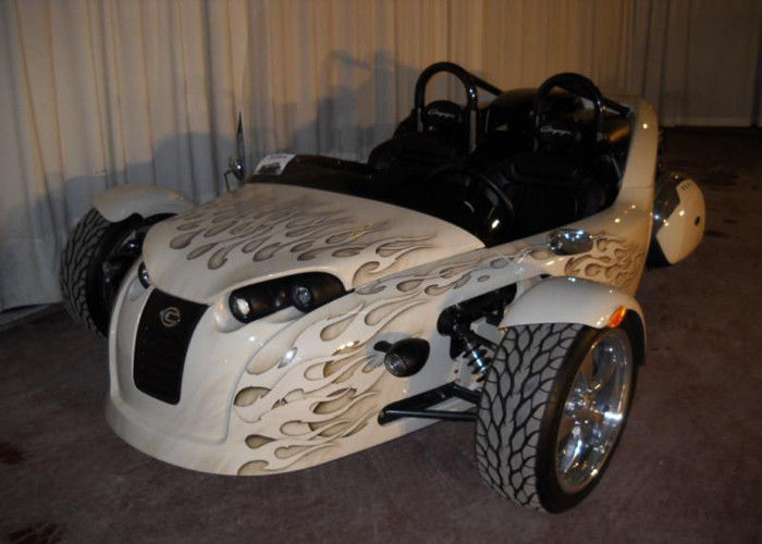 High Power Tri Wheel Motorcycle 1250cc Liquid Cooled Sepeda Motor 3 Roda Untuk Dewasa