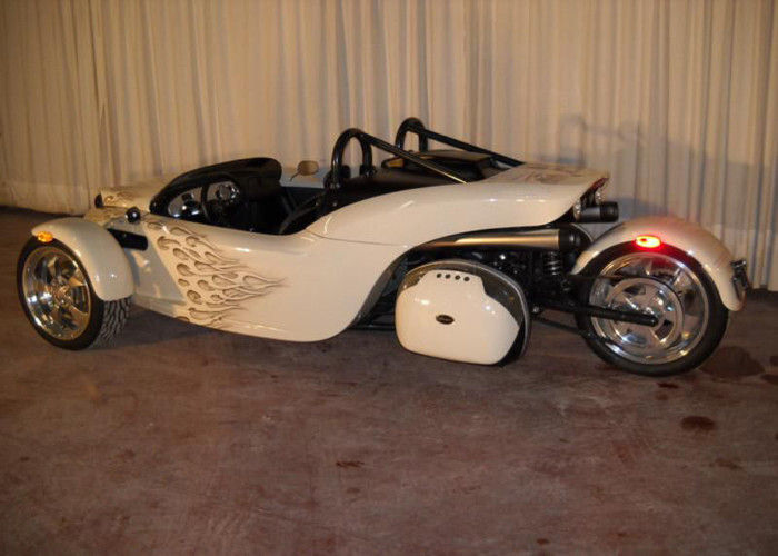 High Power Tri Wheel Motorcycle 1250cc Liquid Cooled Sepeda Motor 3 Roda Untuk Dewasa