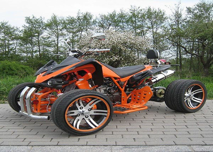 250cc / 350cc Youth Racing Atv Five Color Manual Transmission 2 Person Atv