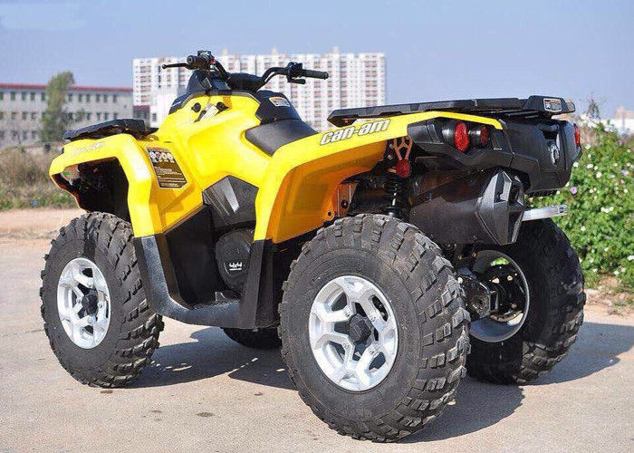 1000cc Can Am Style Utility Kendaraan Atv Dengan V - Twin Liquid Cooled SOHC 8 - Valve