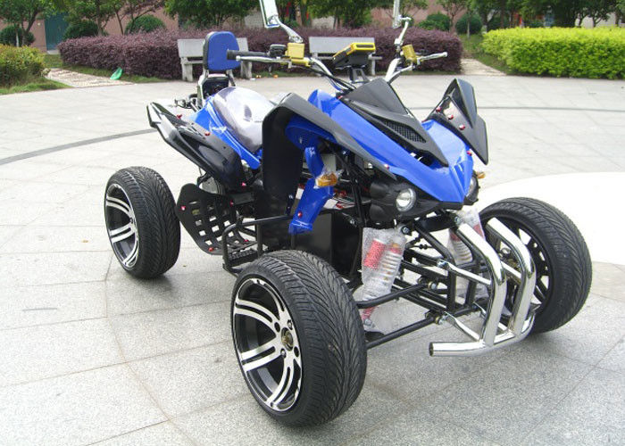 800w / 1500w Youth Four Wheelers, 2 Seater Quad Bike 12V / 55AH * 4PCS Asam Timbal Disegel