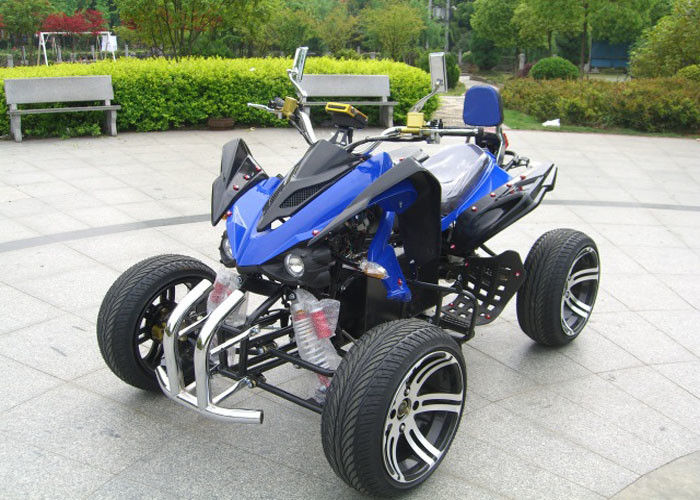 800w / 1500w Youth Four Wheelers, 2 Seater Quad Bike 12V / 55AH * 4PCS Asam Timbal Disegel