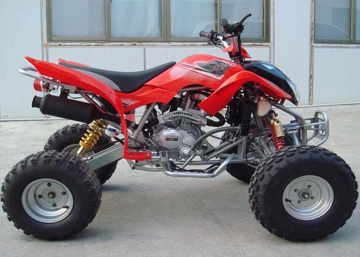 Mulai Listrik CG 250cc Atv Quad Bike 4 Stroke Kopling Manual 4 - Kecepatan + Terbalik