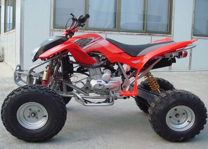 Mulai Listrik CG 250cc Atv Quad Bike 4 Stroke Kopling Manual 4 - Kecepatan + Terbalik