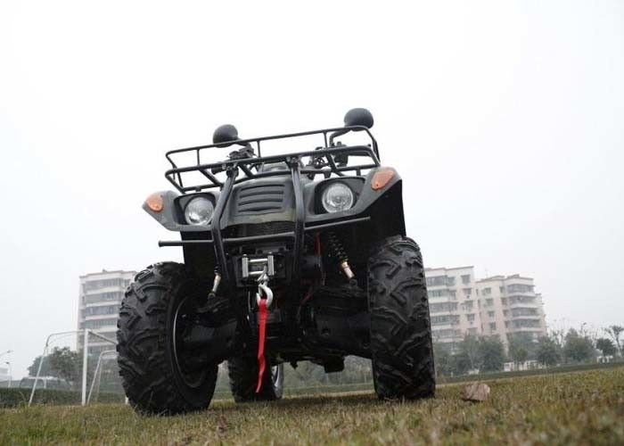 Kendaraan Utilitas Off Road ATV 400cc Quad Bike Mesin Besar dengan kemampuan Mendaki 30 derajat