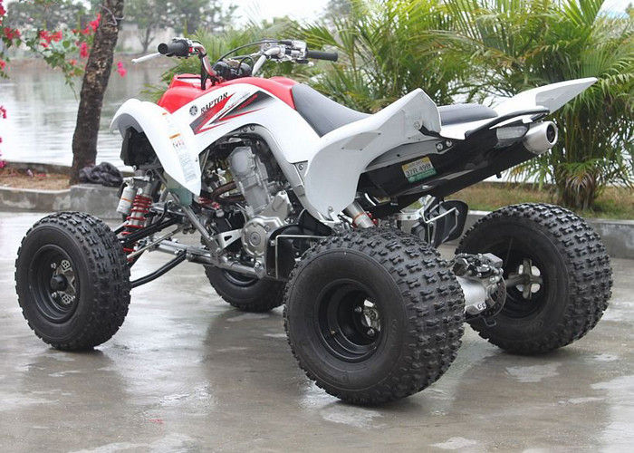 Liquid Cooled Yamaha Youth Atv 700cc Racing 4 Wheelers Dengan W / Fan 4 Tak
