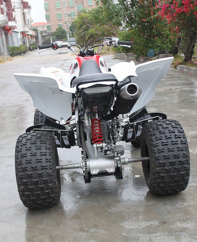 Liquid Cooled Yamaha Youth Atv 700cc Racing 4 Wheelers Dengan W / Fan 4 Tak